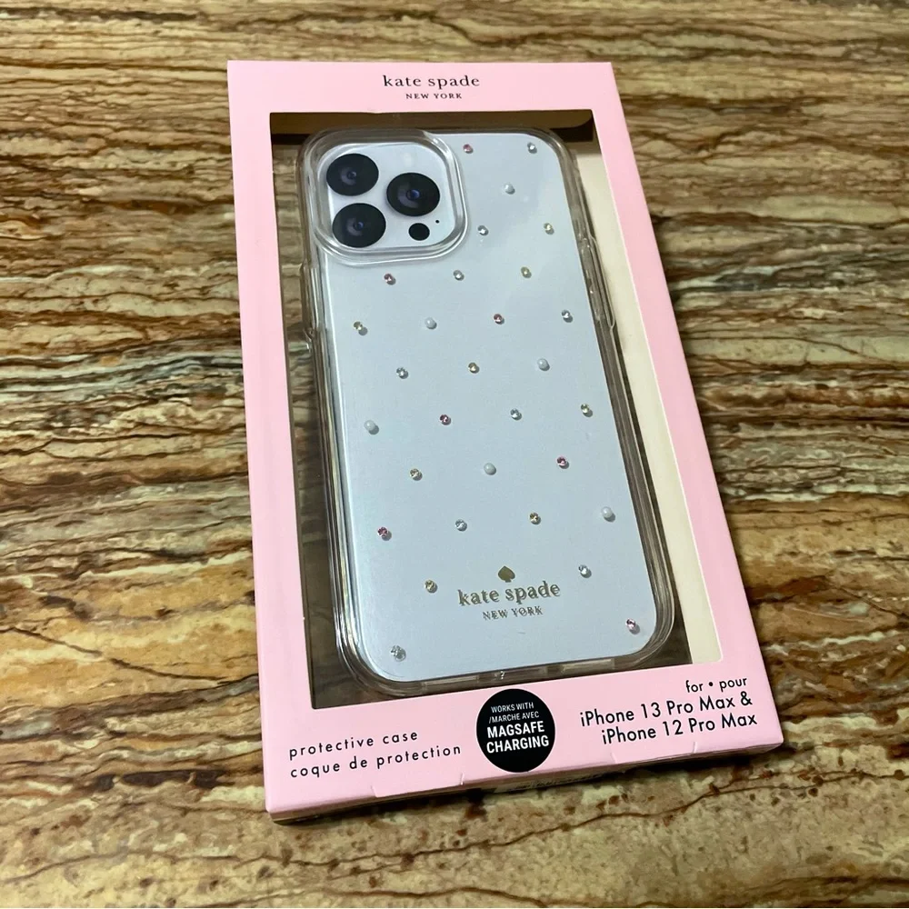 Kate Spade iPhone 13 Pro Max Phone Case